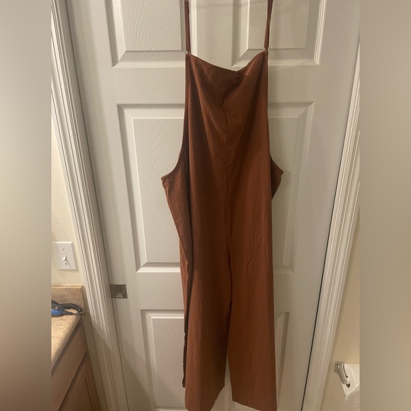 Orange Romper Overalls XXL - Picture 2 of 3